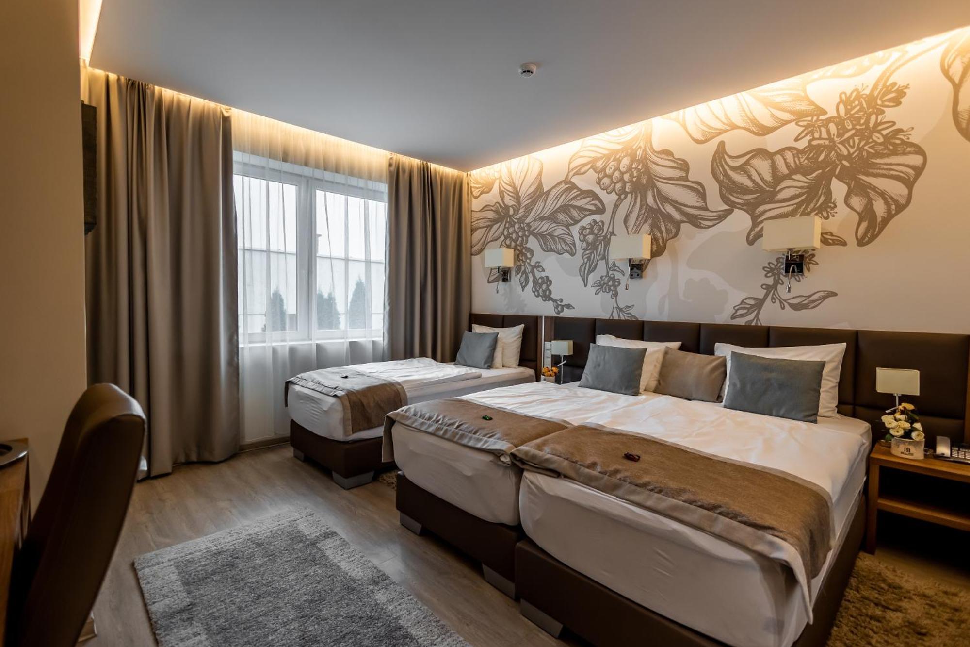 Bed and Breakfast Mokka House Panzio Miskolc Esterno foto
